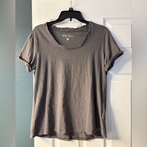 NWOT North River Twisted Scoop Neck Tee